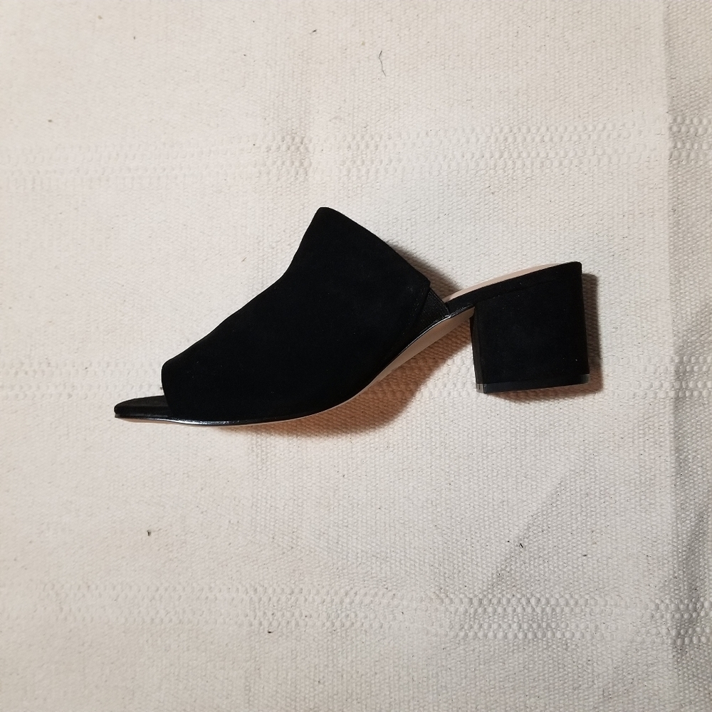 Aldo suede mule